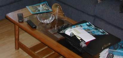 The original coffee table